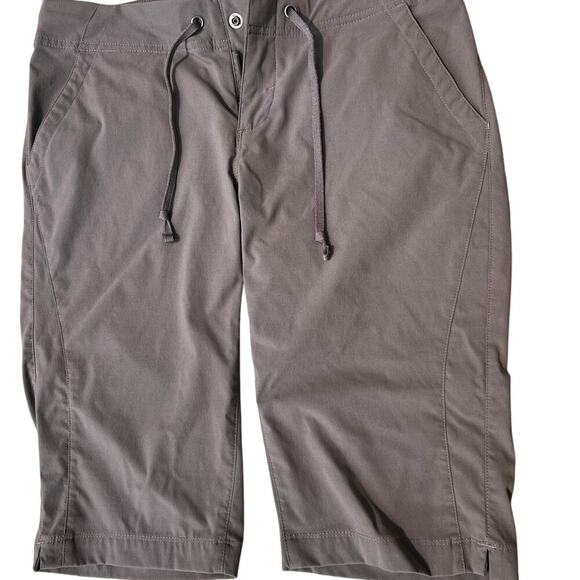 Athleta shorts, elastic drawstring waist, pockets, size S black - Picture 6 of 7